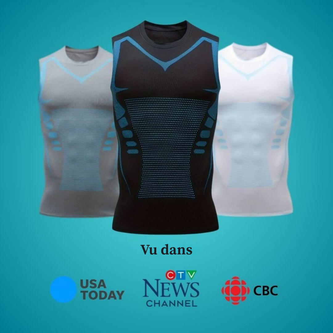 TorseMax™ – Débardeur de Compression Sculptante
