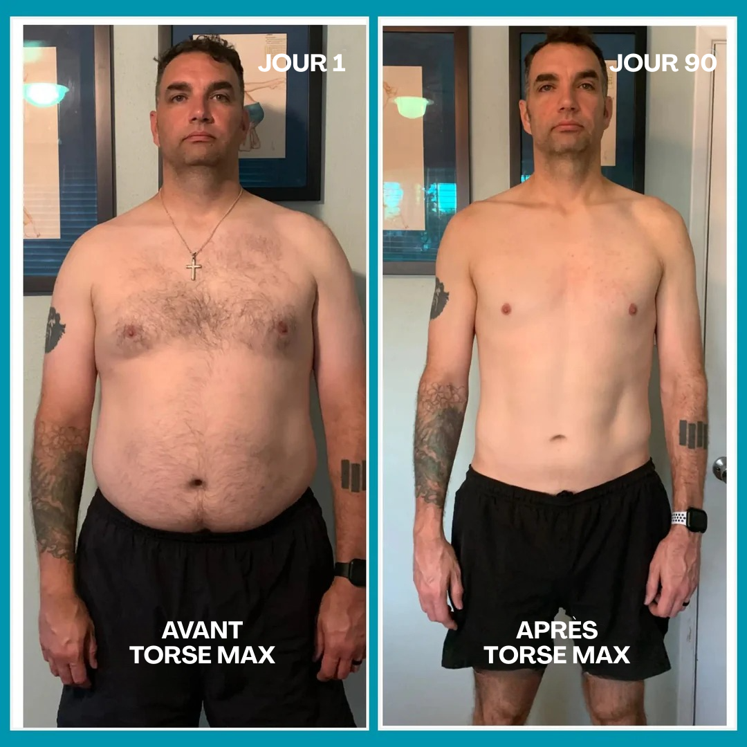 TorseMax™ – Débardeur de Compression Sculptante