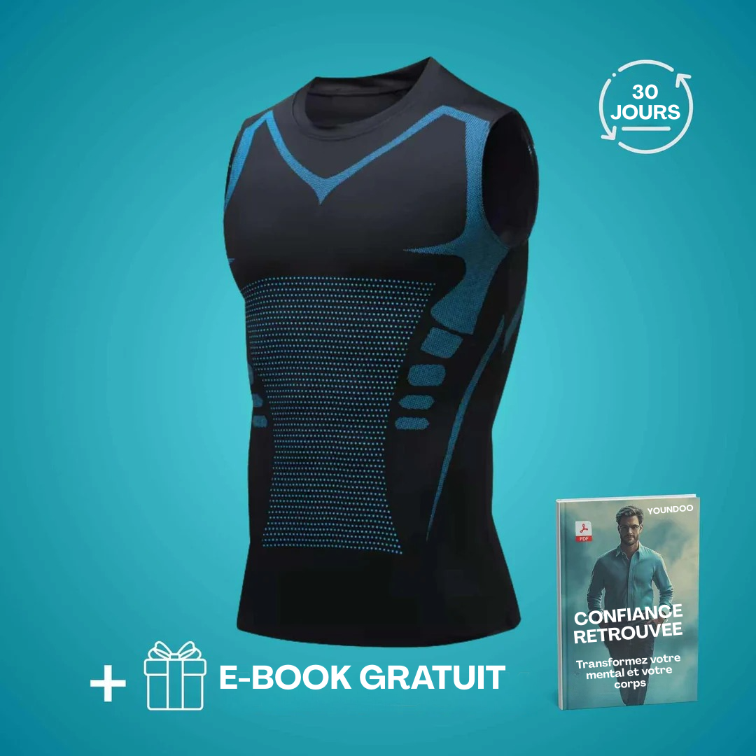 TorseMax™ – Débardeur de Compression Sculptante