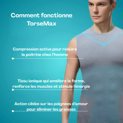 TorseMax™ – Débardeur de Compression Sculptante